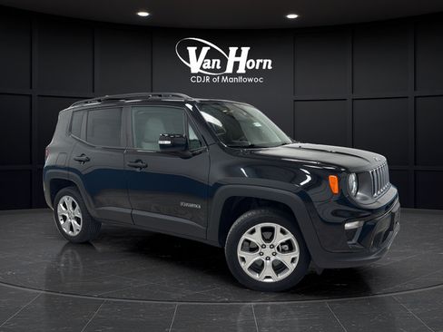 Used 2022 Jeep Renegade Limited AWD/4WD image 1