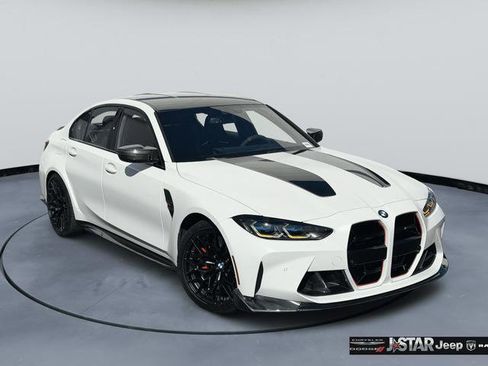 Used 2024 BMW M3 CS w/ M Driver's Package AWD/4WD image 3
