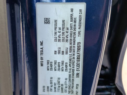 Used 2020 Tesla Model 3 Long Range AWD/4WD image 36