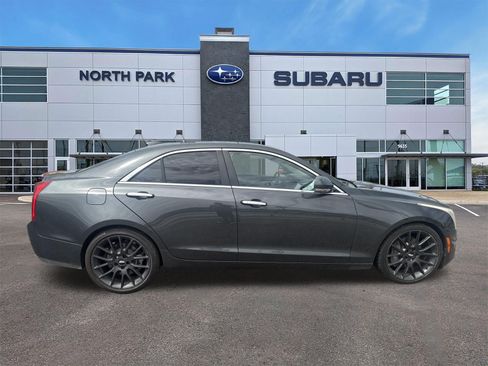 Used 2016 Cadillac ATS Luxury w/ Safety and Security Package RWD image 2