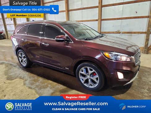 Used 2017 Kia Sorento SX AWD/4WD image 5