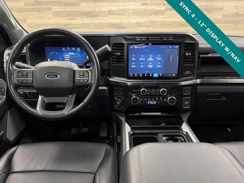 Used 2024 Ford F250 Lariat w/ Chrome Package image 2