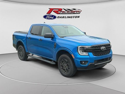 Used 2025 Ford Ranger XLT w/ Equipment Group 301A High AWD/4WD image 7