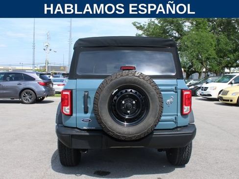 Used 2022 Ford Bronco Black Diamond AWD/4WD image 4
