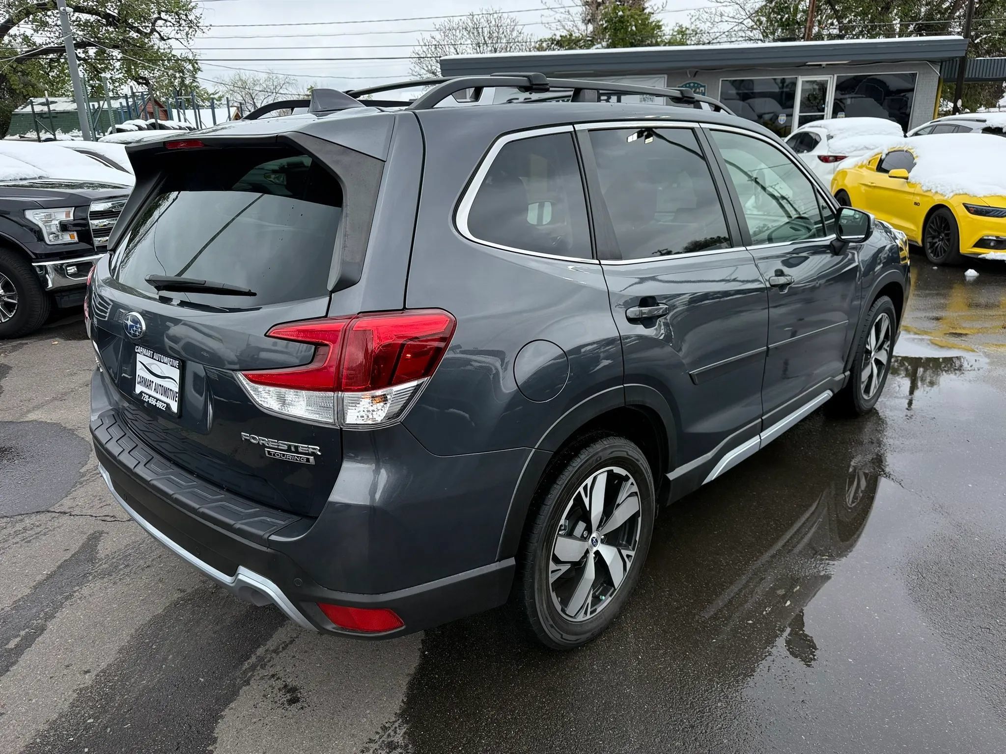 Used 2021 Subaru Forester Touring AWD/4WD image 9