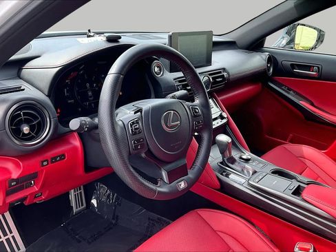Used 2023 Lexus IS 350 F Sport w/ Accessory Package 2 RWD image 18