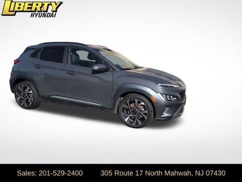 Certified 2023 Hyundai Kona Limited AWD/4WD image 1