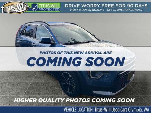 Used 2024 Kia Niro EX image 1