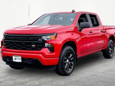Used 2023 Chevrolet Silverado 1500 Custom AWD/4WD image 3
