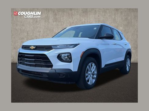 Used 2023 Chevrolet TrailBlazer LS FWD image 1