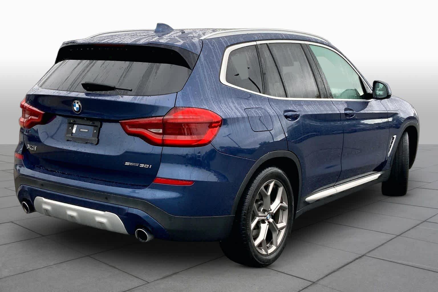 Used 2020 BMW X3 sDrive30i w/ Convenience Package RWD image 12
