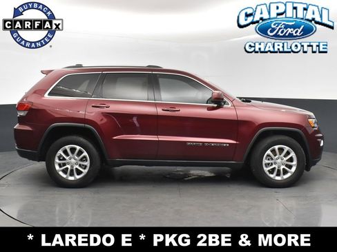 Used 2021 Jeep Grand Cherokee Laredo image 8