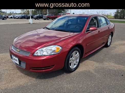 Used 2015 Chevrolet Impala LT w/ LT Sunroof Package FWD image 4
