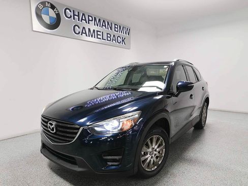 Used 2016 MAZDA CX-5 Touring w/ Touring Technology Package FWD image 1
