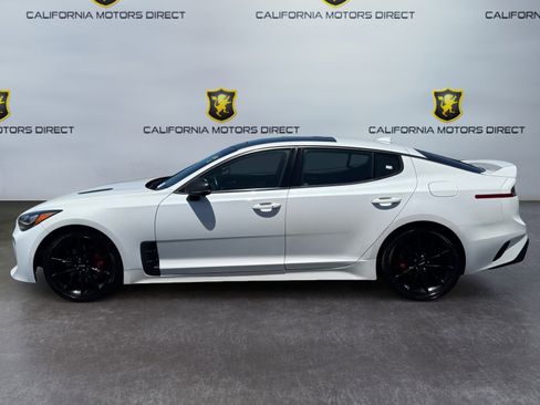 Used 2022 Kia Stinger GT2 w/ Scorpion Package RWD image 2