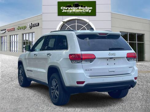 Used 2020 Jeep Grand Cherokee Limited w/ Luxury Group II AWD/4WD image 8