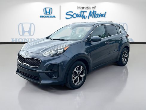 Used 2020 Kia Sportage LX FWD image 3