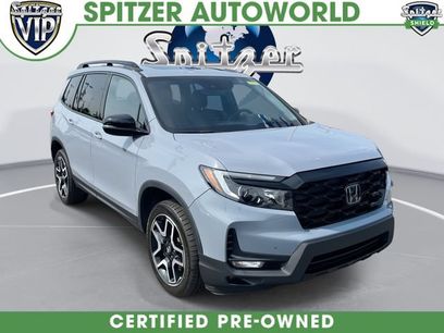 Used 2022 Honda Passport Elite