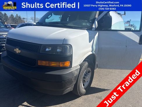 Used 2022 Chevrolet Express 2500 w/ Driver Convenience Package image 1