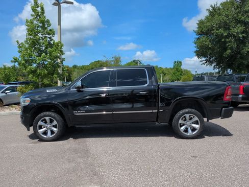 Used 2020 RAM 1500 Limited w/ Body Color Bumper Group AWD/4WD image 3