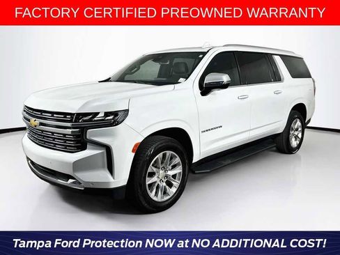 Used 2023 Chevrolet Suburban Premier AWD/4WD image 1