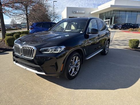 Certified 2024 BMW X3 xDrive30i w/ Premium Package w/ZPA image 1