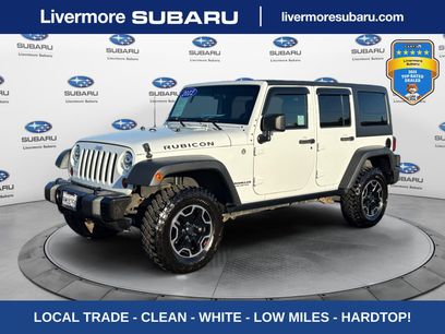 Used 2012 Jeep Wrangler Unlimited Rubicon w/ Connectivity Group