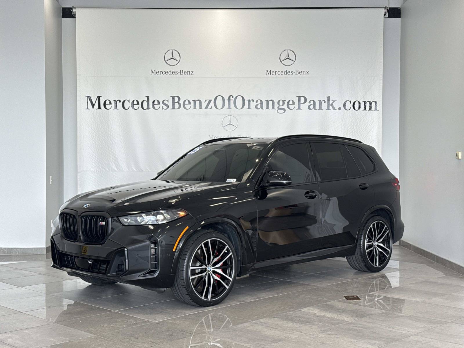 Used 2025 BMW X5 M60i w/ Climate Comfort Package AWD/4WD image 1