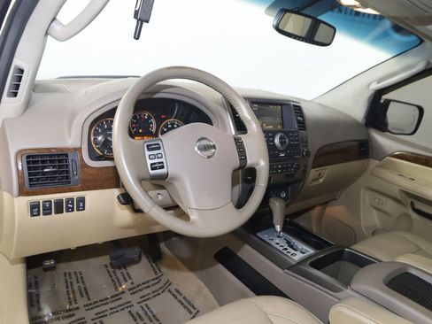 Used 2011 Nissan Armada Platinum w/ 2nd Row Captain Seat Pkg AWD/4WD image 27