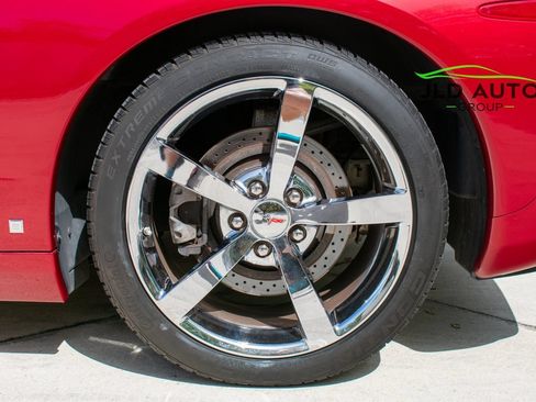 Used 2008 Chevrolet Corvette Convertible w/ Preferred Equipment Group RWD image 32
