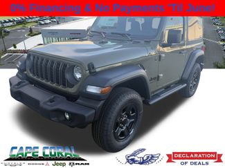 New 2026 Jeep Wrangler Sport 360° Tour