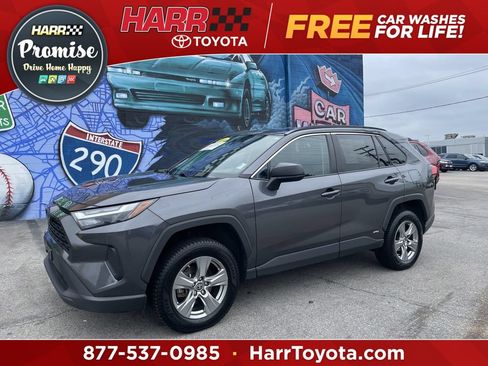 Certified 2024 Toyota RAV4 LE AWD/4WD image 1