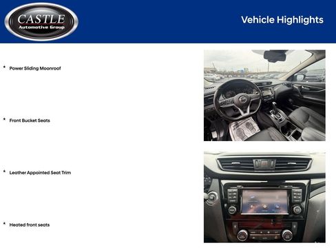 Used 2017 Nissan Rogue Sport SL w/ SL Premium Package image 4