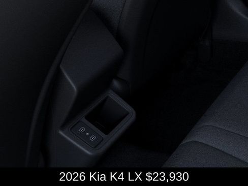 New 2026 Kia K4 FWD image 26