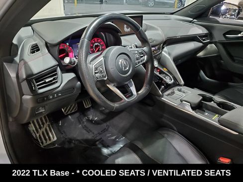 Used 2022 Acura TLX w/ A-SPEC Pkg FWD image 7