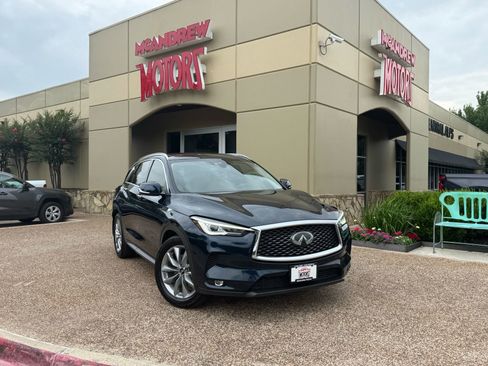 Used 2021 INFINITI QX50 Luxe FWD image 1