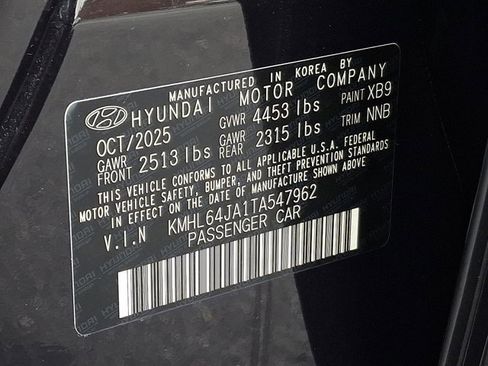 New 2026 Hyundai Sonata SEL image 21