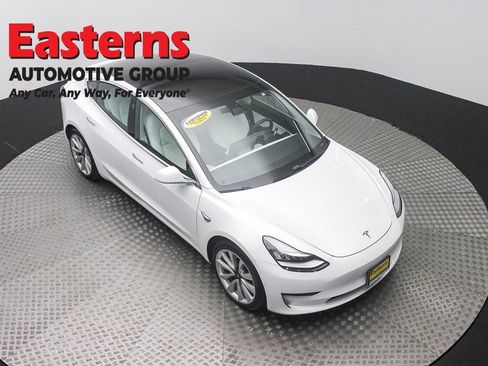 Used 2019 Tesla Model 3 Long Range AWD/4WD image 3