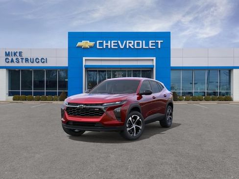 New 2026 Chevrolet Trax RS w/ Driver Confidence Package FWD image 8