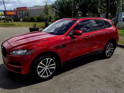 Used 2017 Jaguar F-PACE Premium