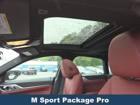 Used 2023 BMW i4 eDrive40 w/ M Sport Package RWD image 10