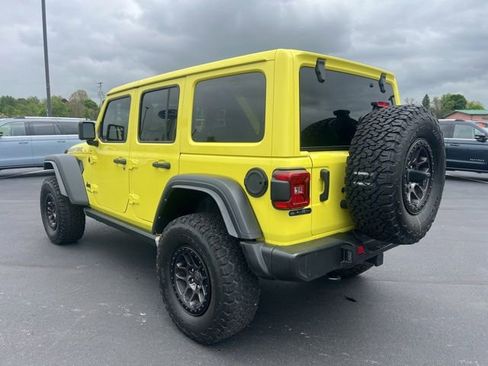 Used 2022 Jeep Wrangler Unlimited Sport AWD/4WD image 5