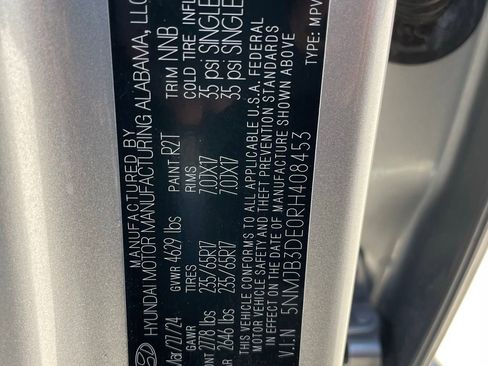 Used 2024 Hyundai Tucson SEL image 28