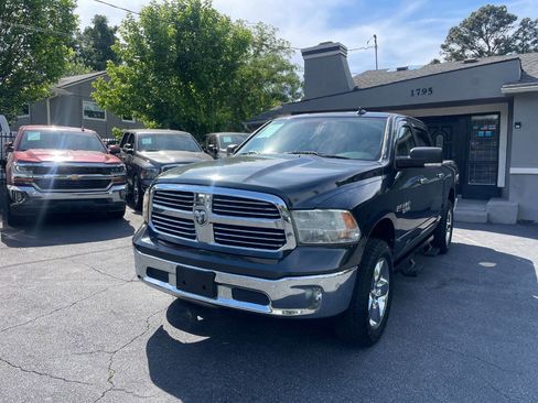 Used 2016 RAM 1500 Big Horn AWD/4WD image 2