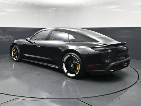 Used 2024 Porsche Taycan Turbo S w/ Premium Package AWD/4WD image 3
