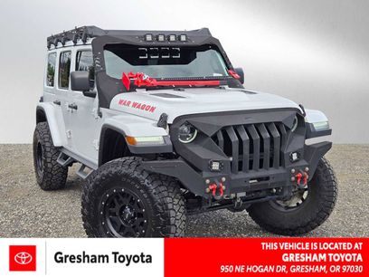 Used 2020 Jeep Wrangler Unlimited Rubicon