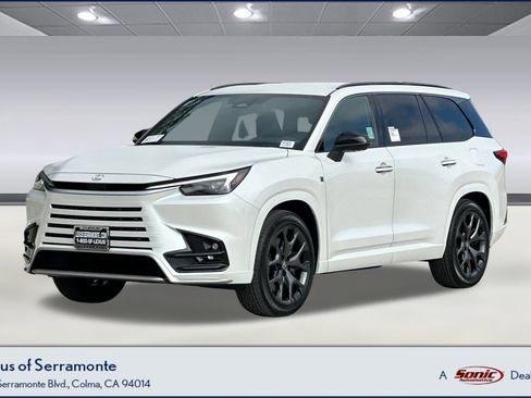 New 2026 Lexus TX 500h AWD image 1