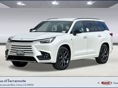 New 2026 Lexus TX 500h AWD