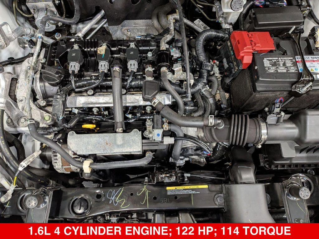 Certified 2024 Nissan Kicks SV FWD image 35