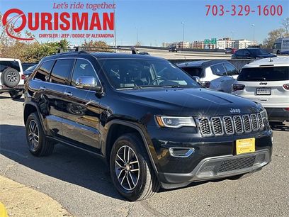 Used 2018 Jeep Grand Cherokee Limited w/ Luxury Group II
